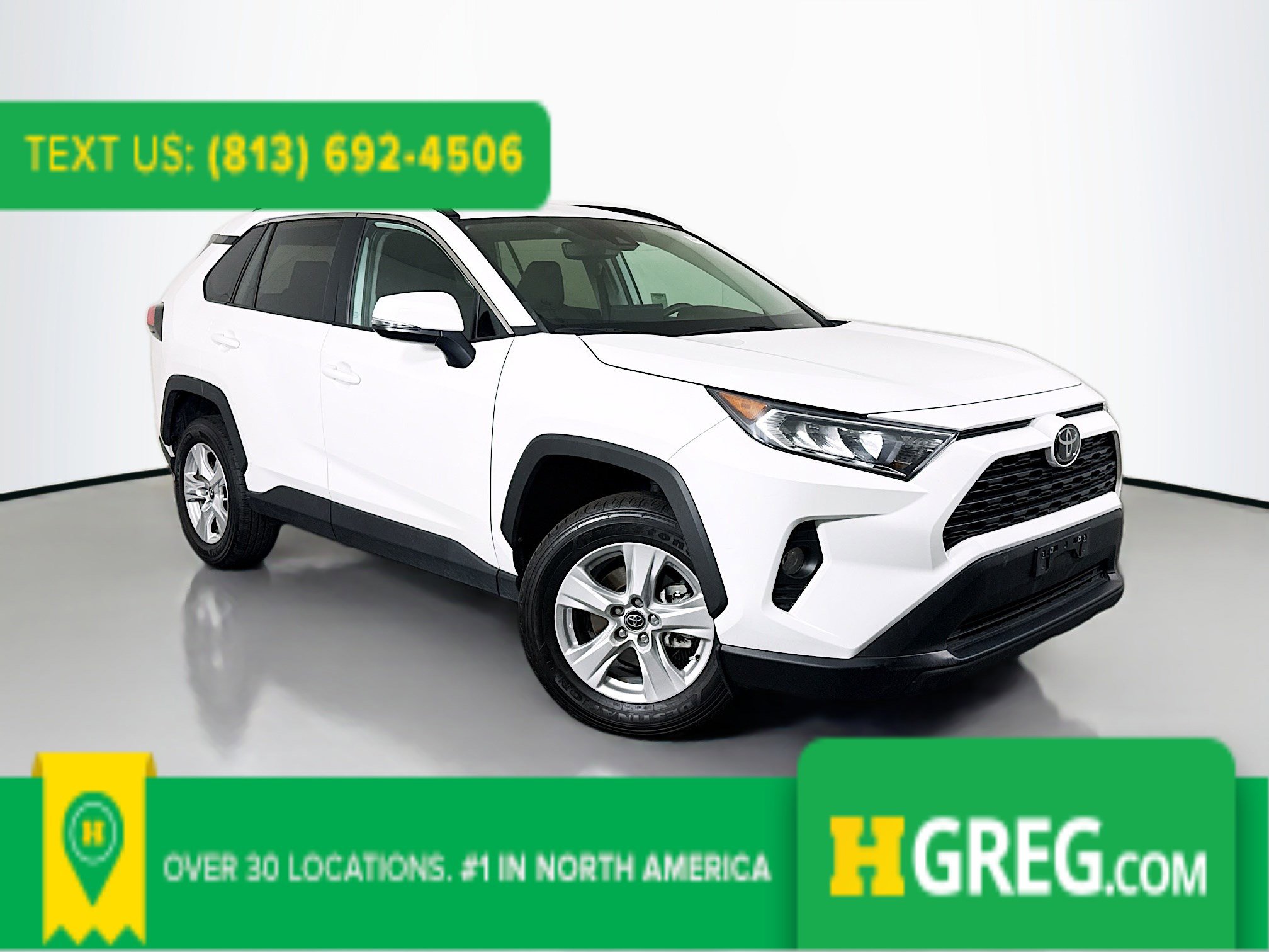 Used 2021 Toyota RAV4 XLE image 1