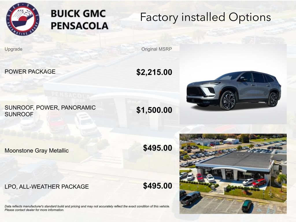 New 2026 Buick Enclave Sport Touring w/ Power Package FWD image 3