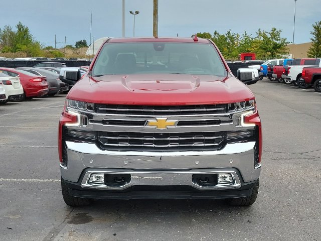 Certified 2022 Chevrolet Silverado 1500 LTZ w/ Technology Package AWD/4WD image 3