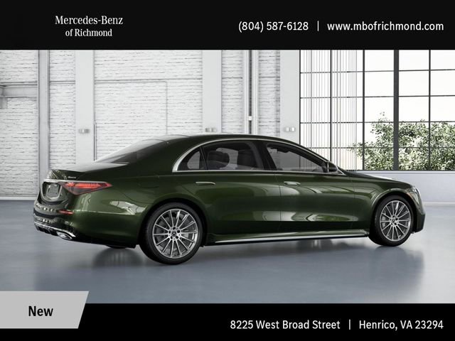 New 2026 Mercedes-Benz S 580 4MATIC Sedan image 19