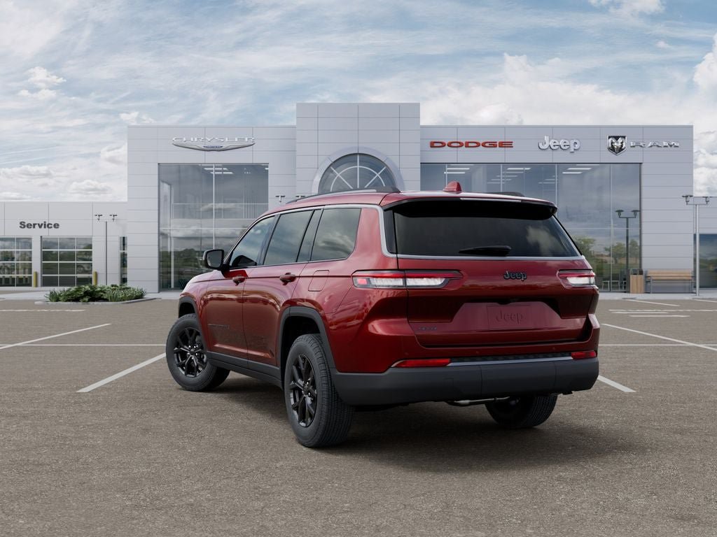 New 2026 Jeep Grand Cherokee L 4WD image 3
