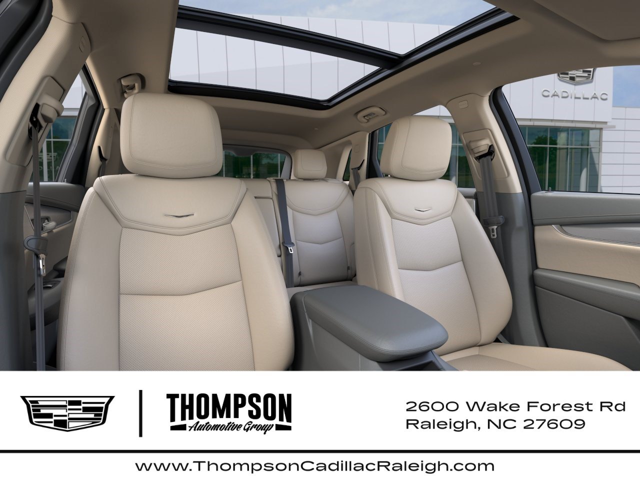 New 2026 Cadillac XT5 Premium Luxury w/ Driver Assist Package AWD/4WD image 16
