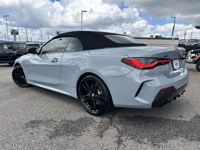 Used 2023 BMW 430i xDrive Convertible w/ M Sport Package AWD/4WD image 5