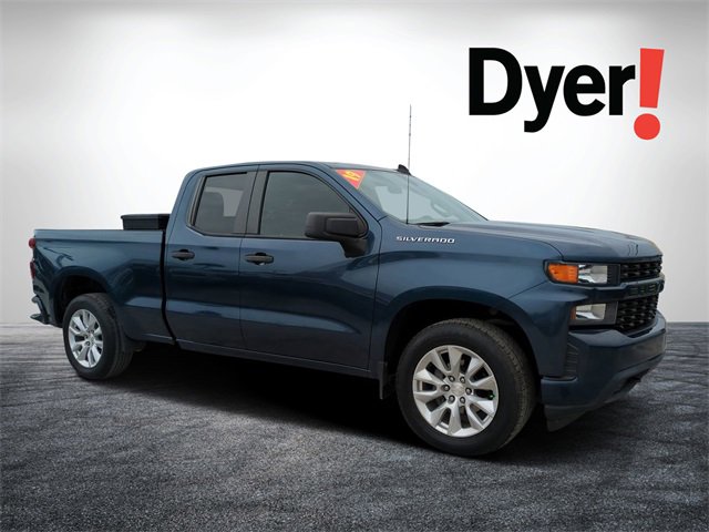 Used 2019 Chevrolet Silverado 1500 Custom w/ Custom Value Package