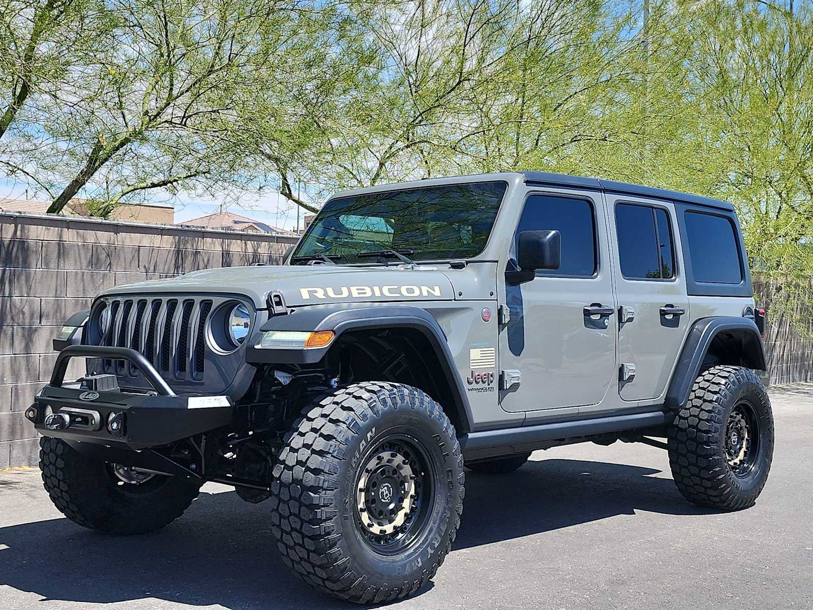 Used 2019 Jeep Wrangler Unlimited Rubicon AWD/4WD image 5