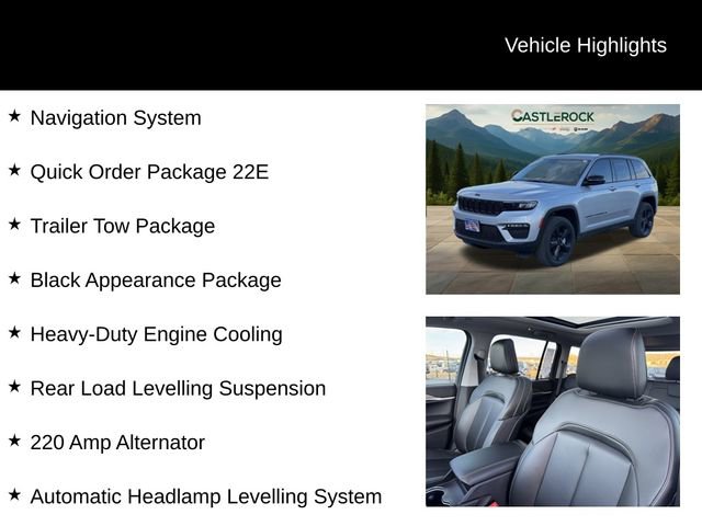 Certified 2024 Jeep Grand Cherokee Limited w/ Black Appearance Package image 8