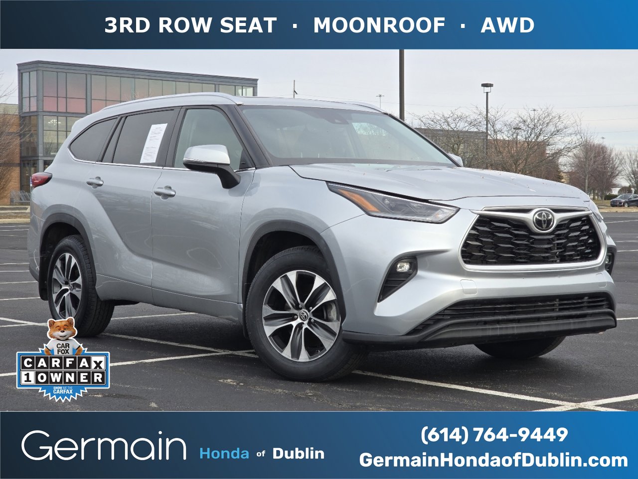 Used 2021 Toyota Highlander XLE