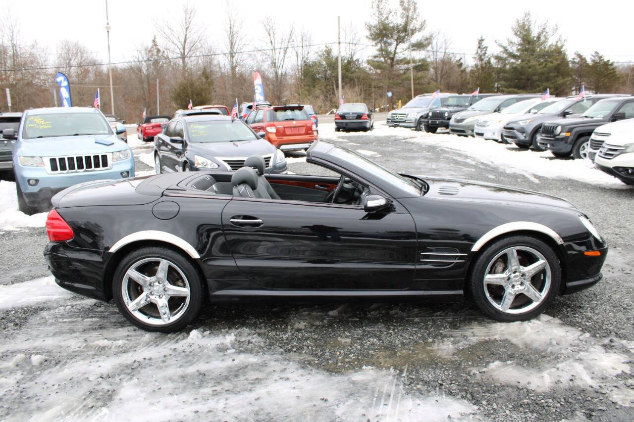 Used 2005 Mercedes-Benz SL 500 w/ AMG Sport Pkg image 6