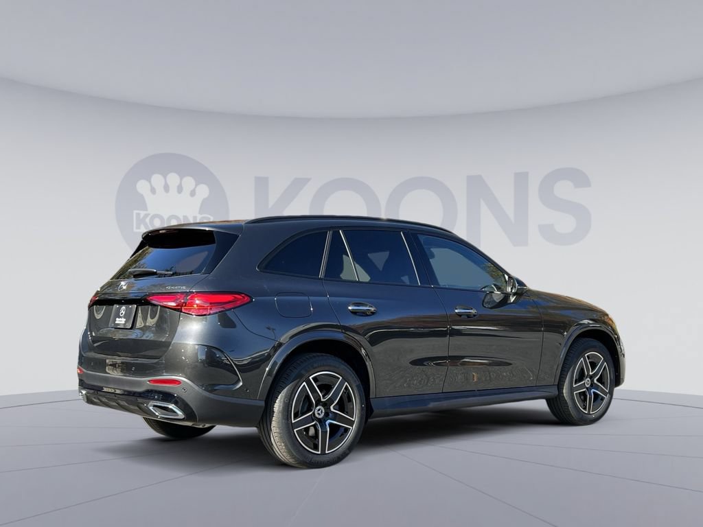 Certified 2026 Mercedes-Benz GLC 300 4MATIC image 5