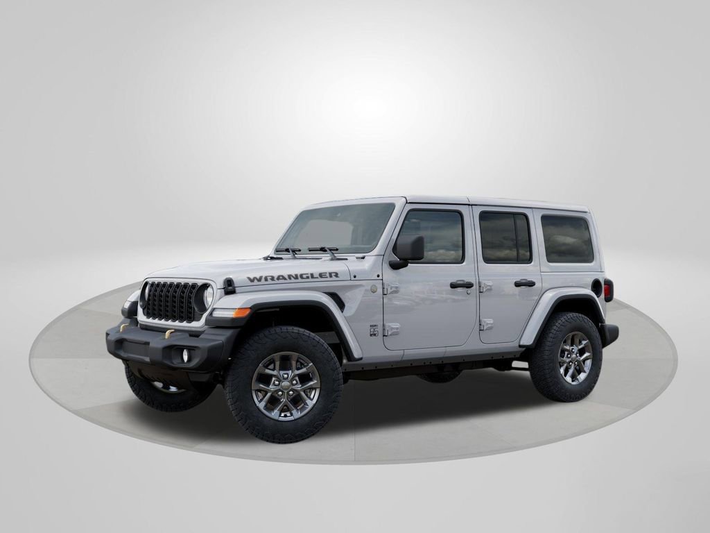 New 2026 Jeep Wrangler Unlimited Sport image 2