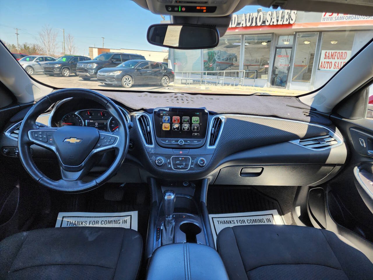Used 2018 Chevrolet Malibu LT w/ Driver Confidence Package FWD image 11