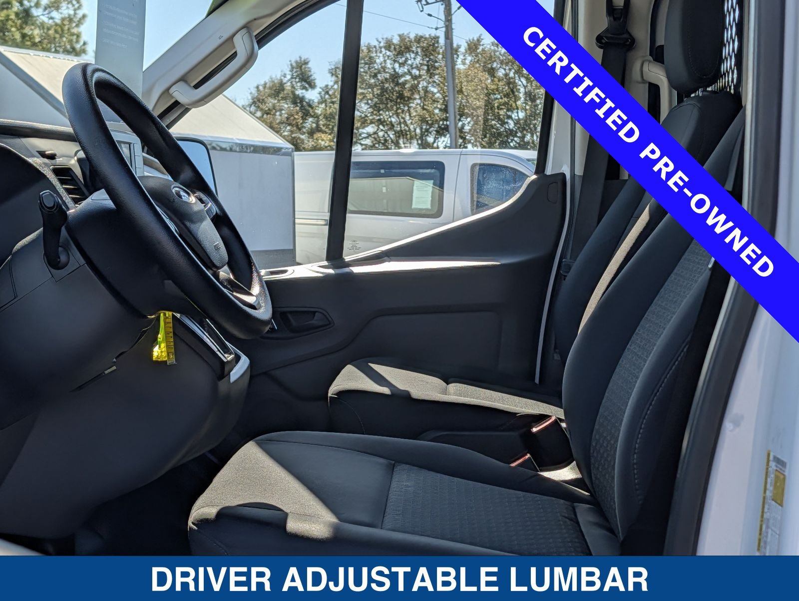 Certified 2024 Ford Transit 250 Low Roof w/ Exterior Upgrade Package RWD image 21