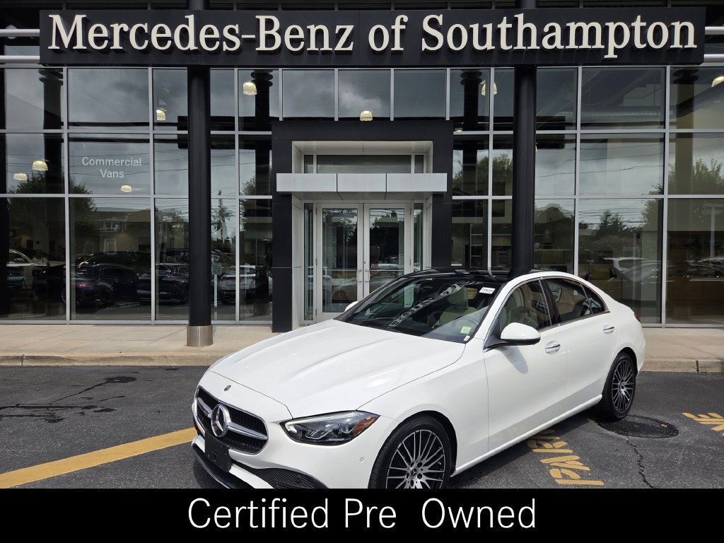 Certified 2023 Mercedes-Benz C 300 4MATIC Sedan