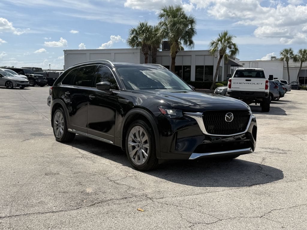 Used 2024 MAZDA CX-90 3.3 Turbo w/ Premium Plus Pkg AWD/4WD image 2