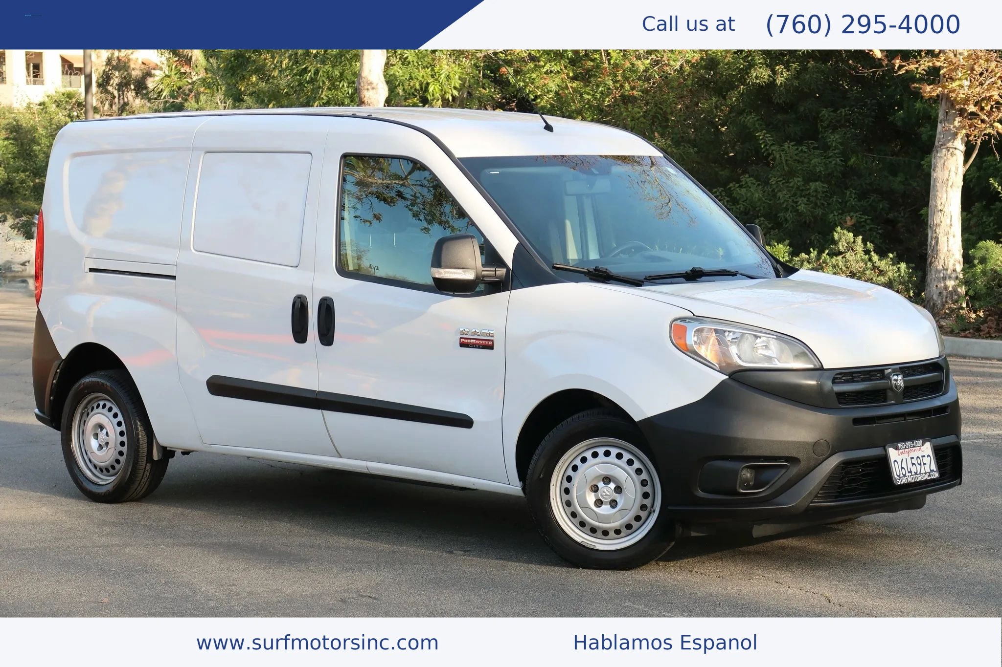 Used 2016 RAM ProMaster City Tradesman w/ Rear Back-up Camera Group image 1