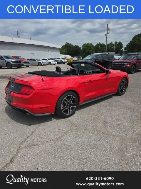 Used 2018 Ford Mustang Premium w/ Equipment Group 201A RWD image 3