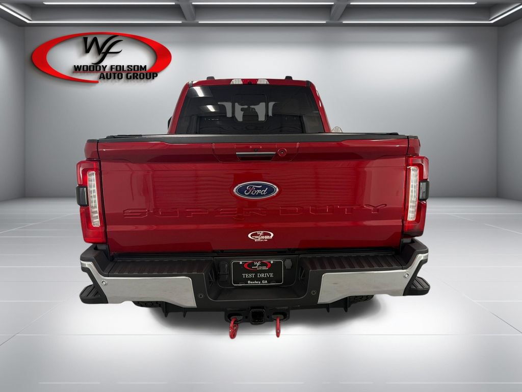 Used 2023 Ford F250 Lariat w/ Lariat Ultimate Package AWD/4WD image 8