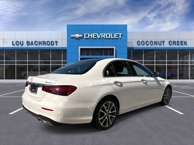Used 2023 Mercedes-Benz E 350 4MATIC Sedan w/ Premium Package image 8