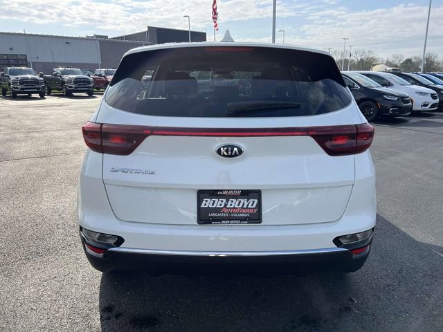 Used 2021 Kia Sportage LX w/ LX AWD Popular Package image 6
