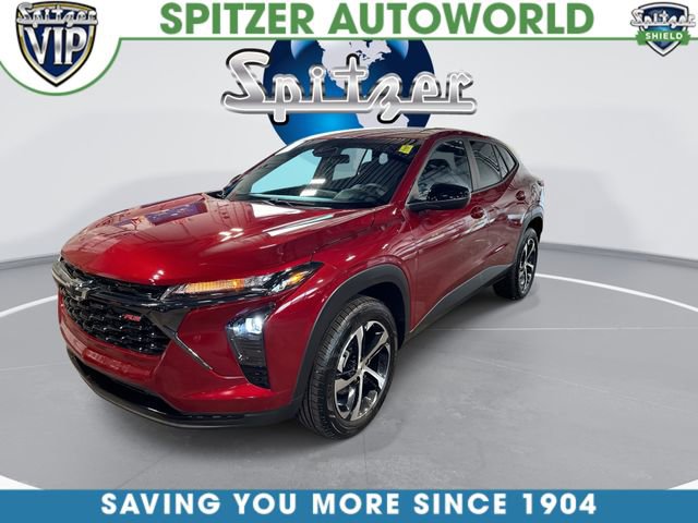 Used 2024 Chevrolet Trax RS w/ Driver Confidence Package image 4