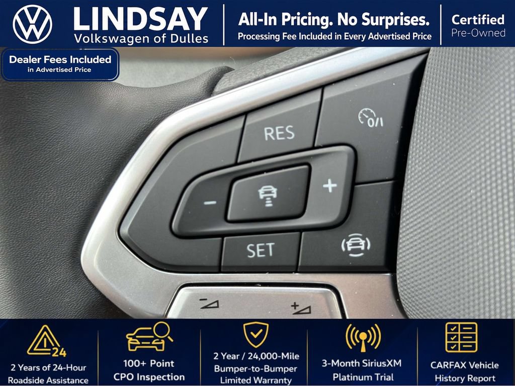 Used 2021 Volkswagen Atlas Cross Sport SE AWD/4WD image 21