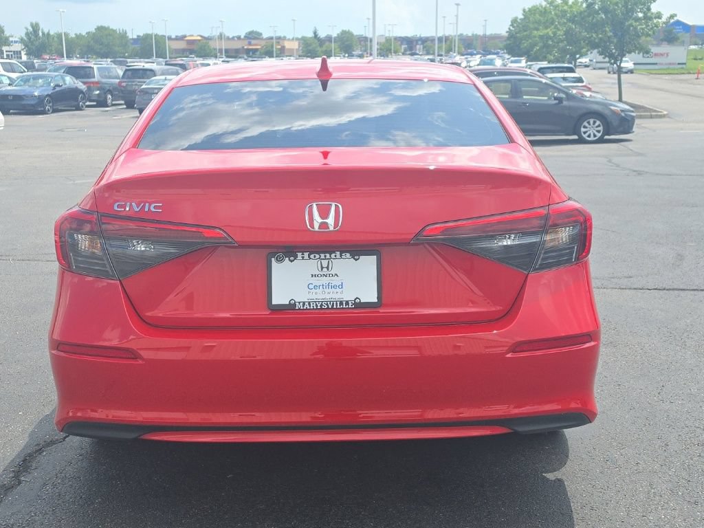 Certified 2024 Honda Civic EX image 6