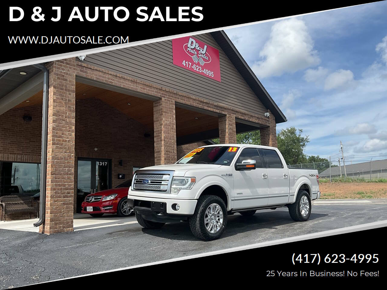 Used 2013 Ford F150 Platinum AWD/4WD image 1