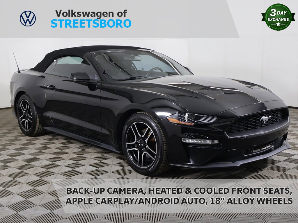 Used 2019 Ford Mustang Premium