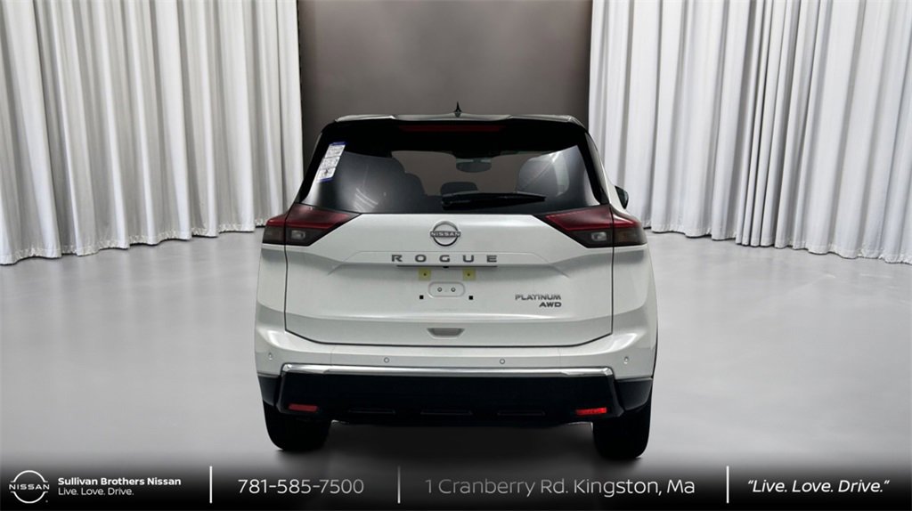 New 2026 Nissan Rogue Platinum w/ Platinum Premium Package image 6