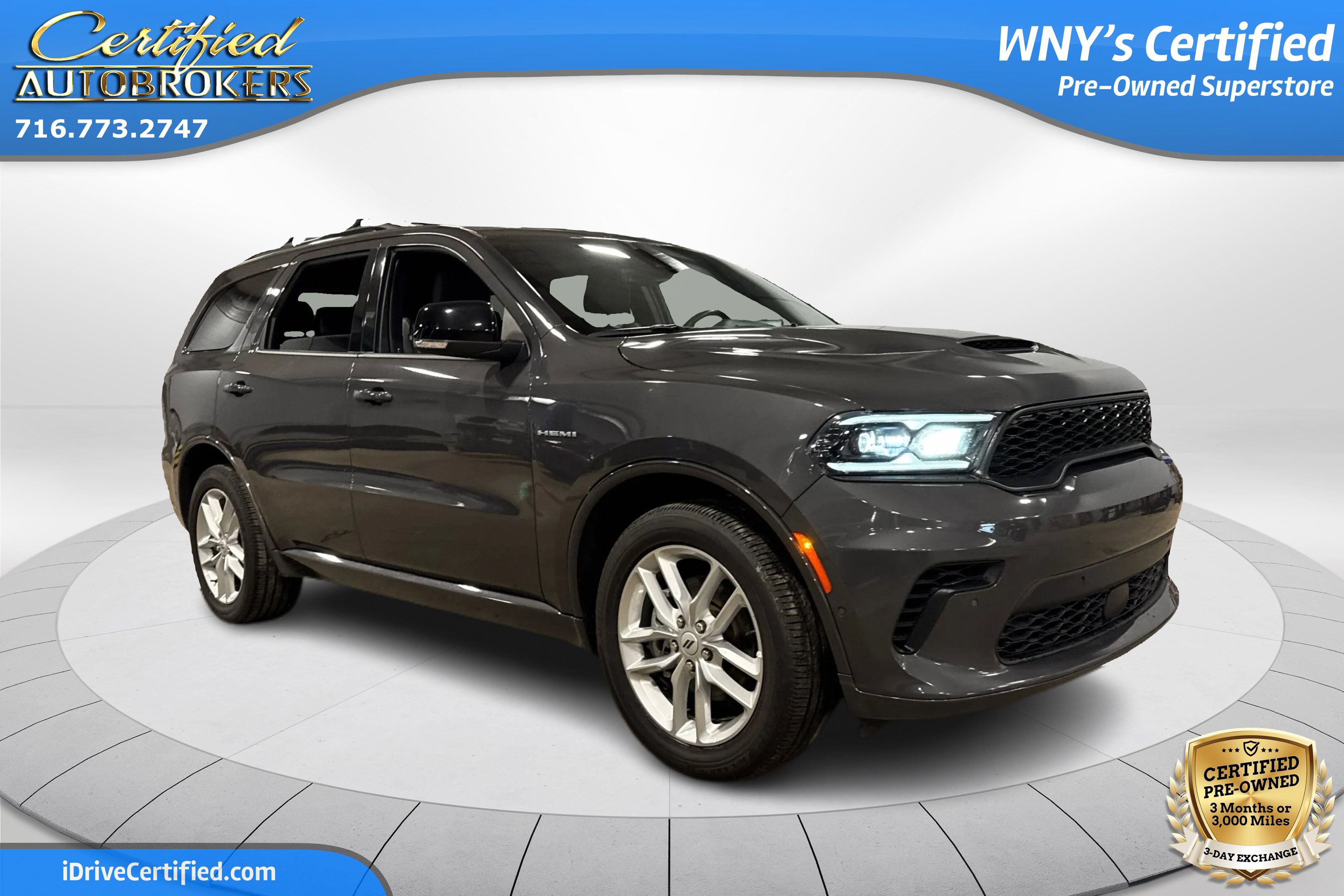 Used 2025 Dodge Durango R/T AWD/4WD image 3