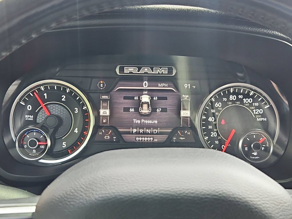 Used 2020 RAM 2500 Laramie w/ Night Edition AWD/4WD image 21