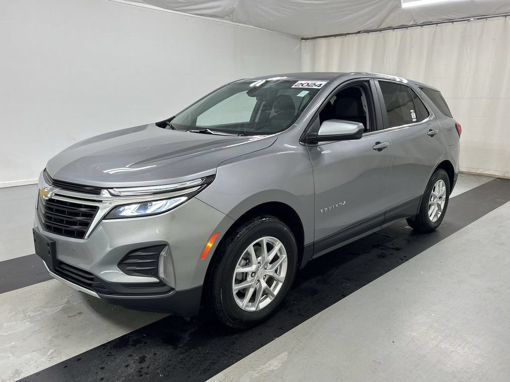 Certified 2024 Chevrolet Equinox LT AWD/4WD image 5