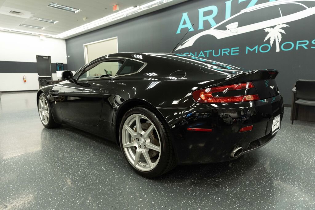 Used 2007 Aston Martin V8 Vantage Coupe image 8
