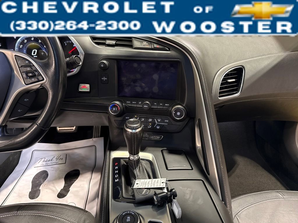 Used 2016 Chevrolet Corvette Stingray Coupe w/ Battery Protection Package image 20