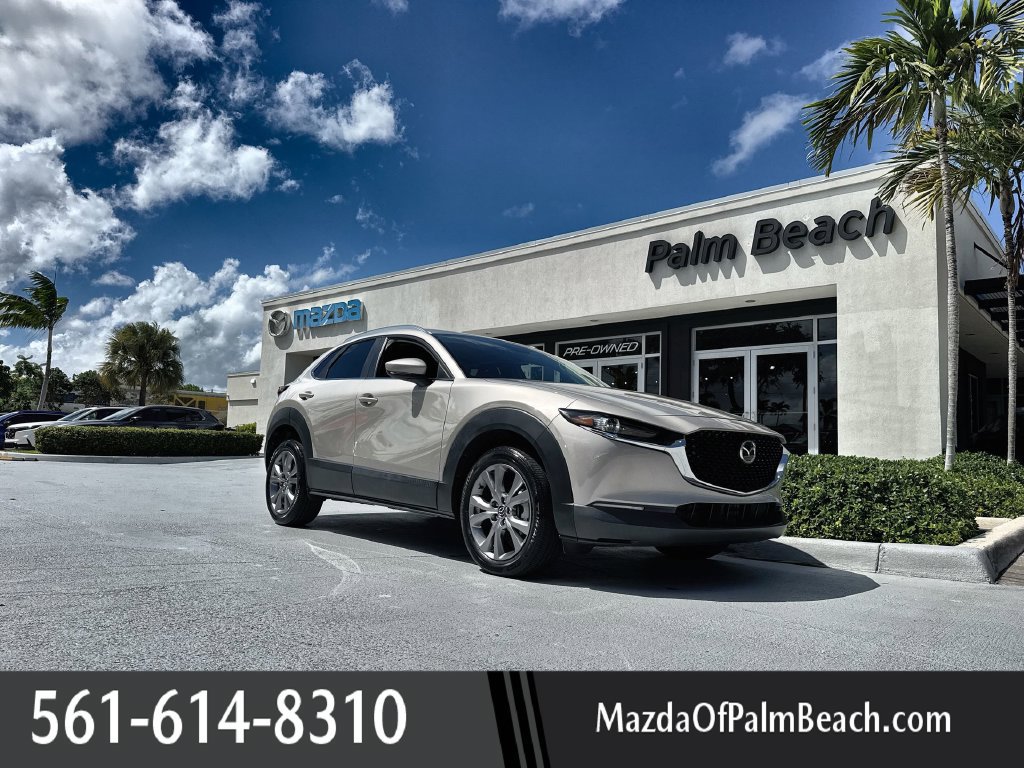 Used 2024 MAZDA CX-30 AWD 2.5 S w/ Preferred Package