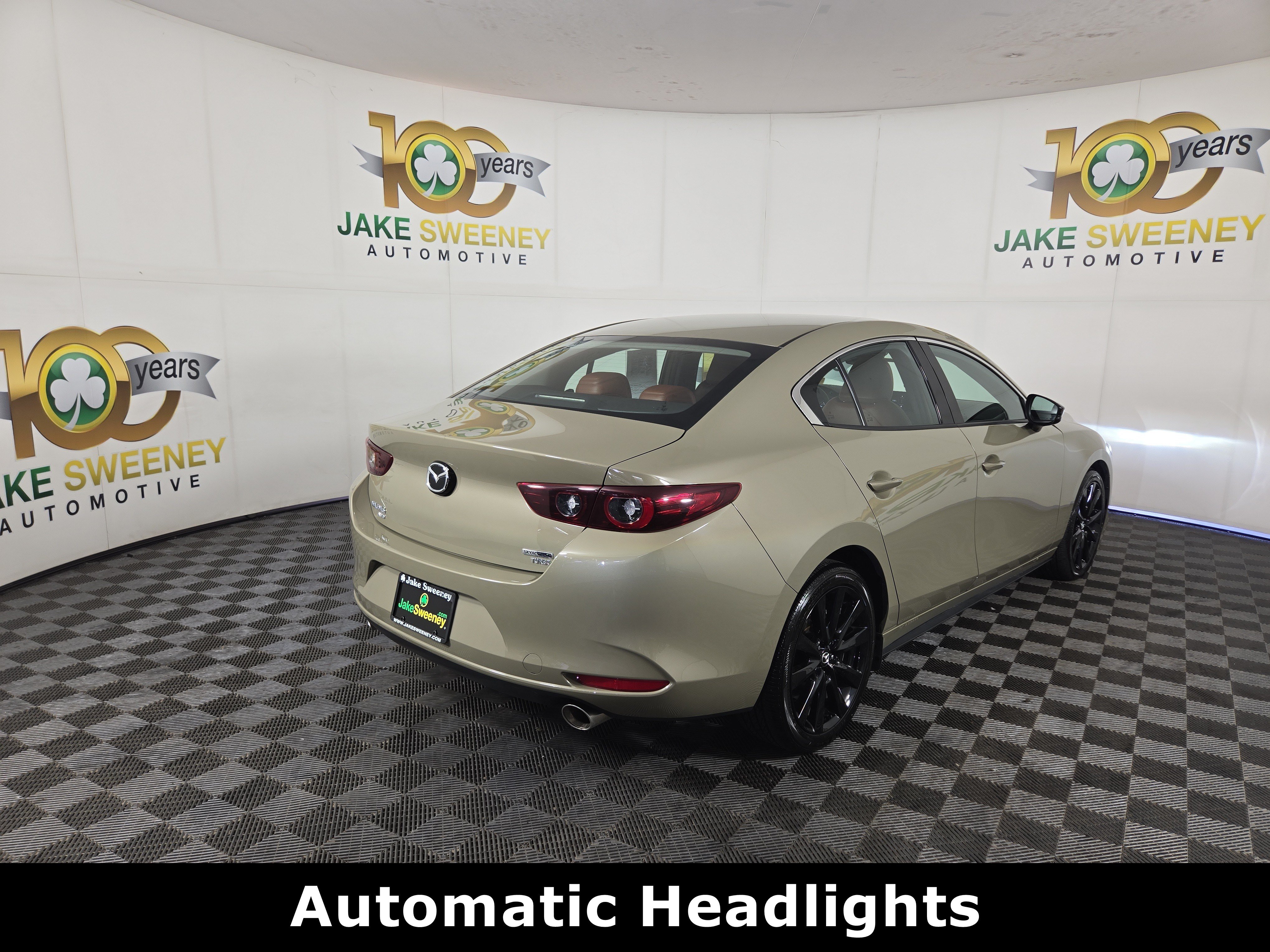 Certified 2024 MAZDA MAZDA3 s AWD/4WD image 9