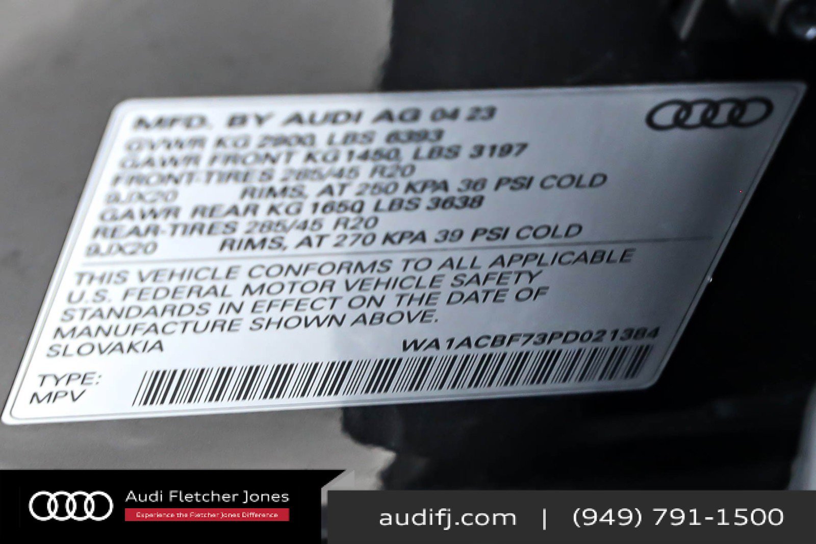 Used 2023 Audi Q7 2.0T Premium w/ Convenience Package image 25