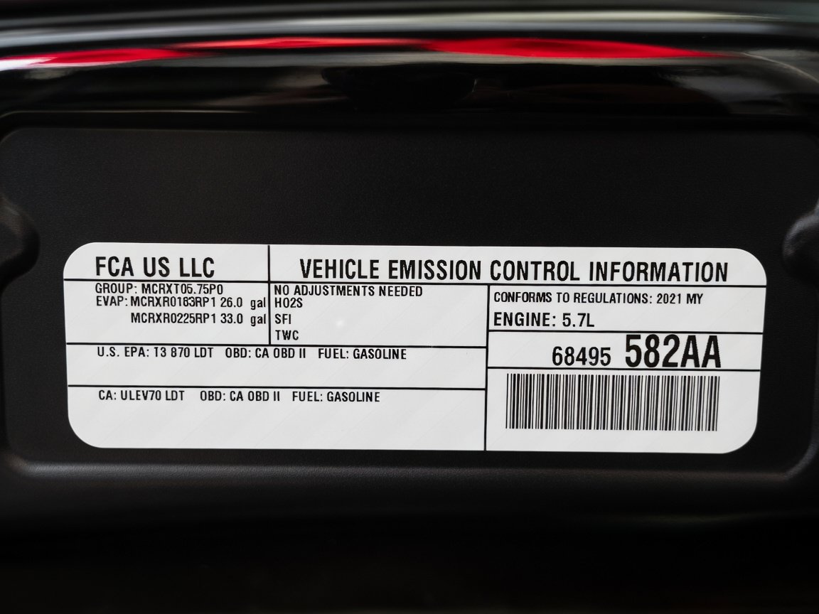 Used 2021 RAM 1500 Big Horn RWD image 21