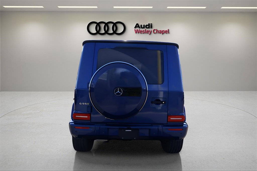 Used 2025 Mercedes-Benz G 550 image 4