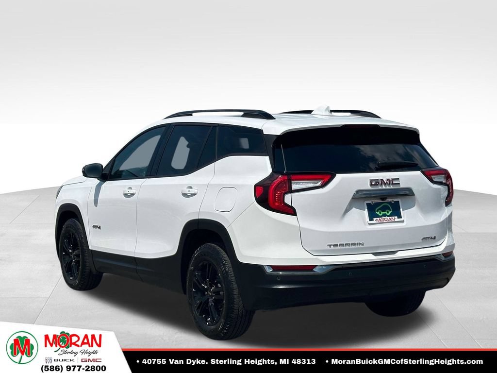Certified 2024 GMC Terrain AT4 w/ Tech Package AWD/4WD image 3