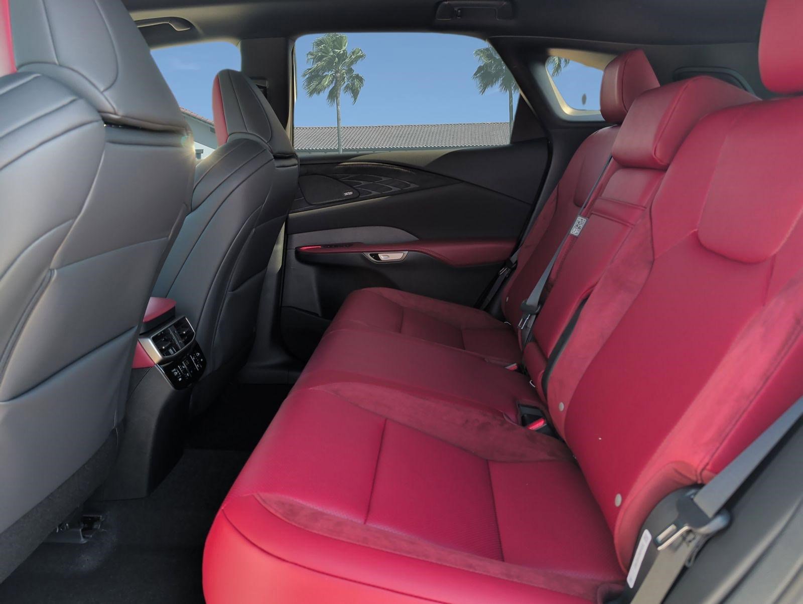 New 2026 Lexus RX 500h F Sport image 25