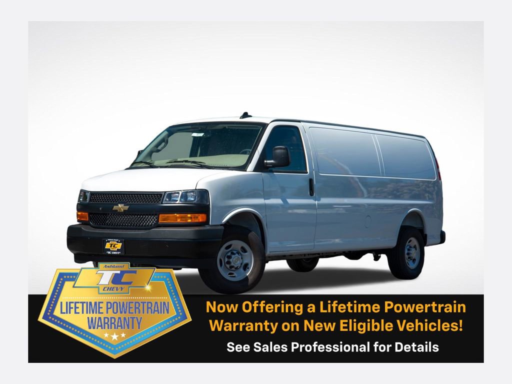 New 2025 Chevrolet Express 3500 Extended w/ Driver Convenience Package