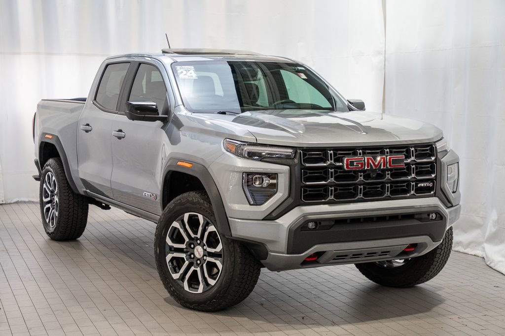Used 2024 GMC Canyon AT4 w/ AT4 Premium Package