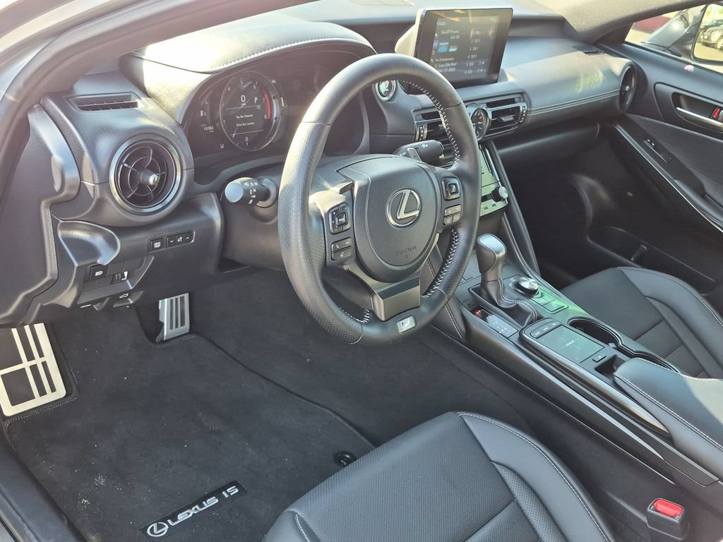 Used 2024 Lexus IS 350 F Sport w/ Accessory Package RWD image 2