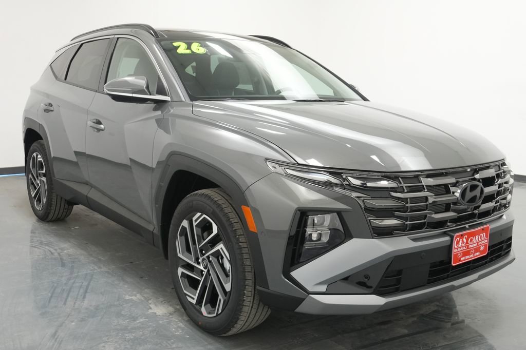 New 2026 Hyundai Tucson Limited AWD/4WD image 1
