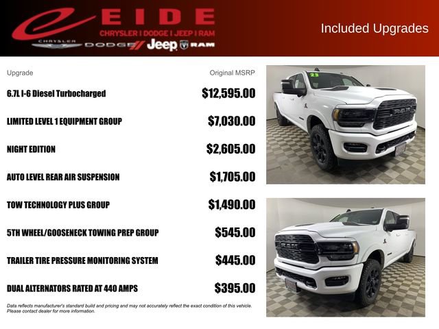 Used 2023 RAM 3500 Limited image 12