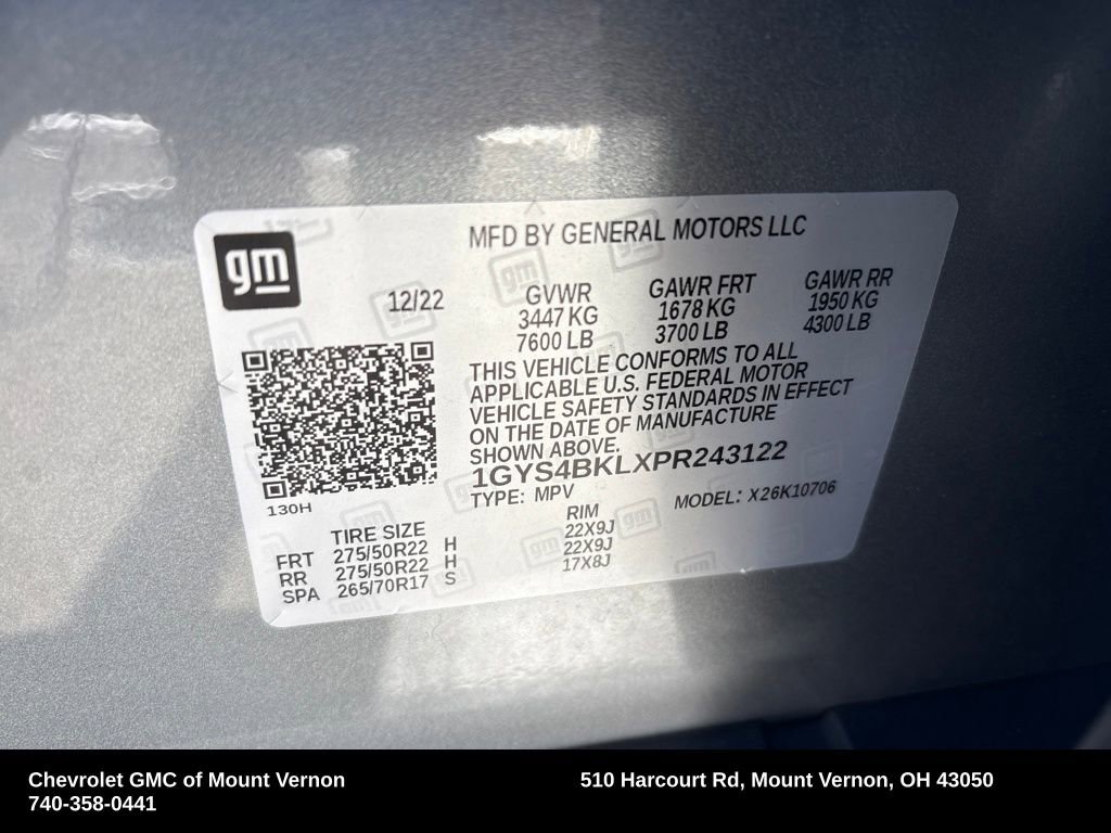 Used 2023 Cadillac Escalade Premium Luxury image 32