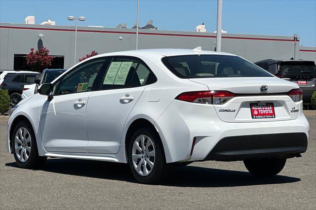 Certified 2023 Toyota Corolla LE FWD image 7