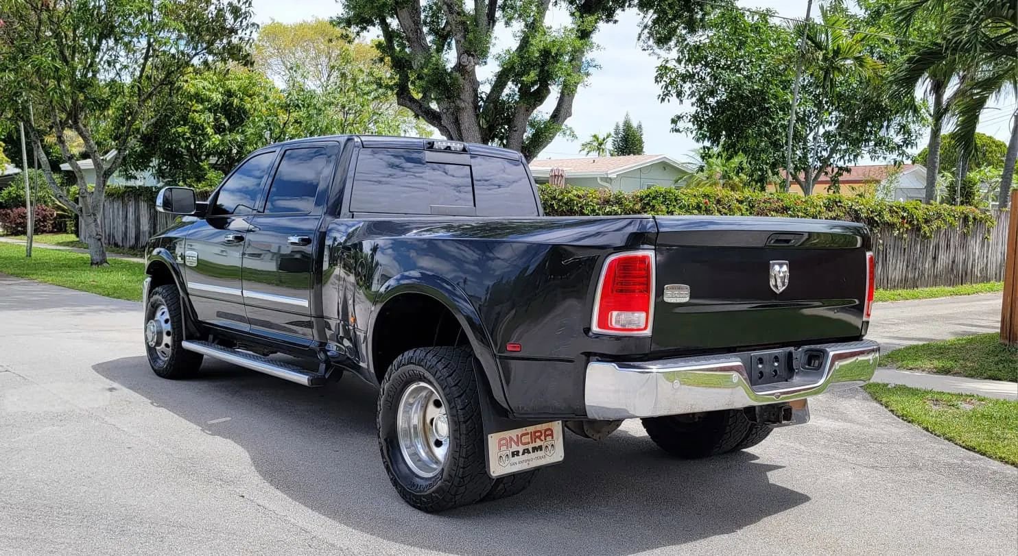 Used 2016 RAM 3500 Laramie Longhorn image 12