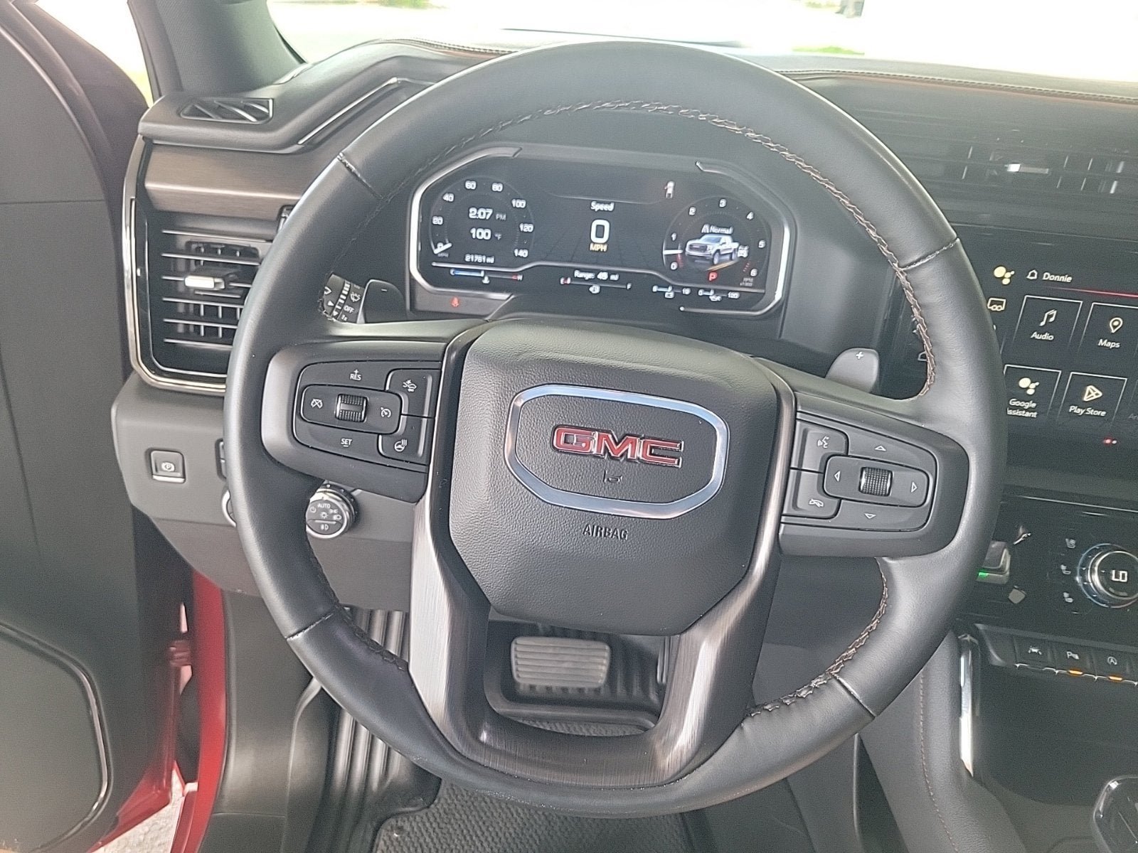 Used 2024 GMC Sierra 1500 AT4 w/ Technology Package AWD/4WD image 26